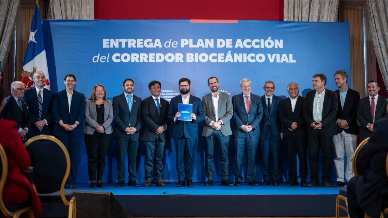 Presidente Gabriel Boric impulsa la integración sudamericana con el Corredor Bioceánico durante visita oficial a Brasil