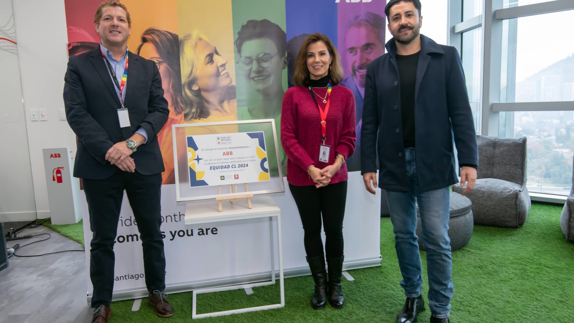 Pride Connection certifica a ABB en Chile como una de las mejores compañías para el talento LGBTI+