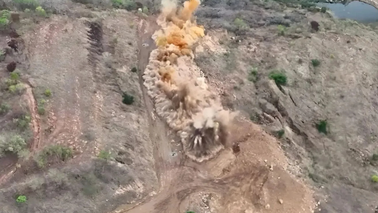 Primera gran voladura marca el reinicio minero en Kayelekera, la histórica mina de uranio de Malawi