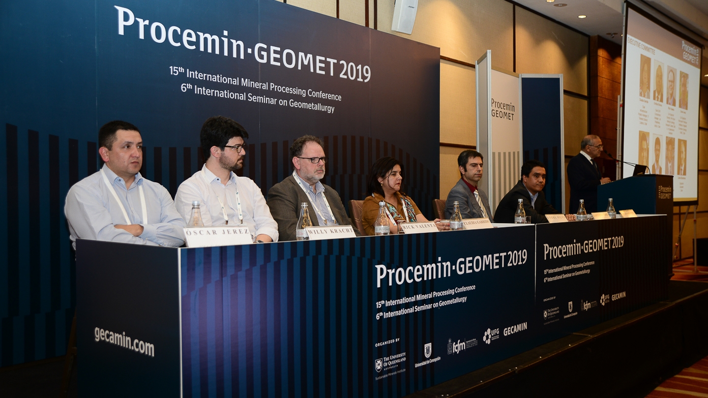 Procemin-Geomet 2019 congregó a más de 350 participantes para discutir los principales desafíos en el procesamiento mineral y geometalurgia
