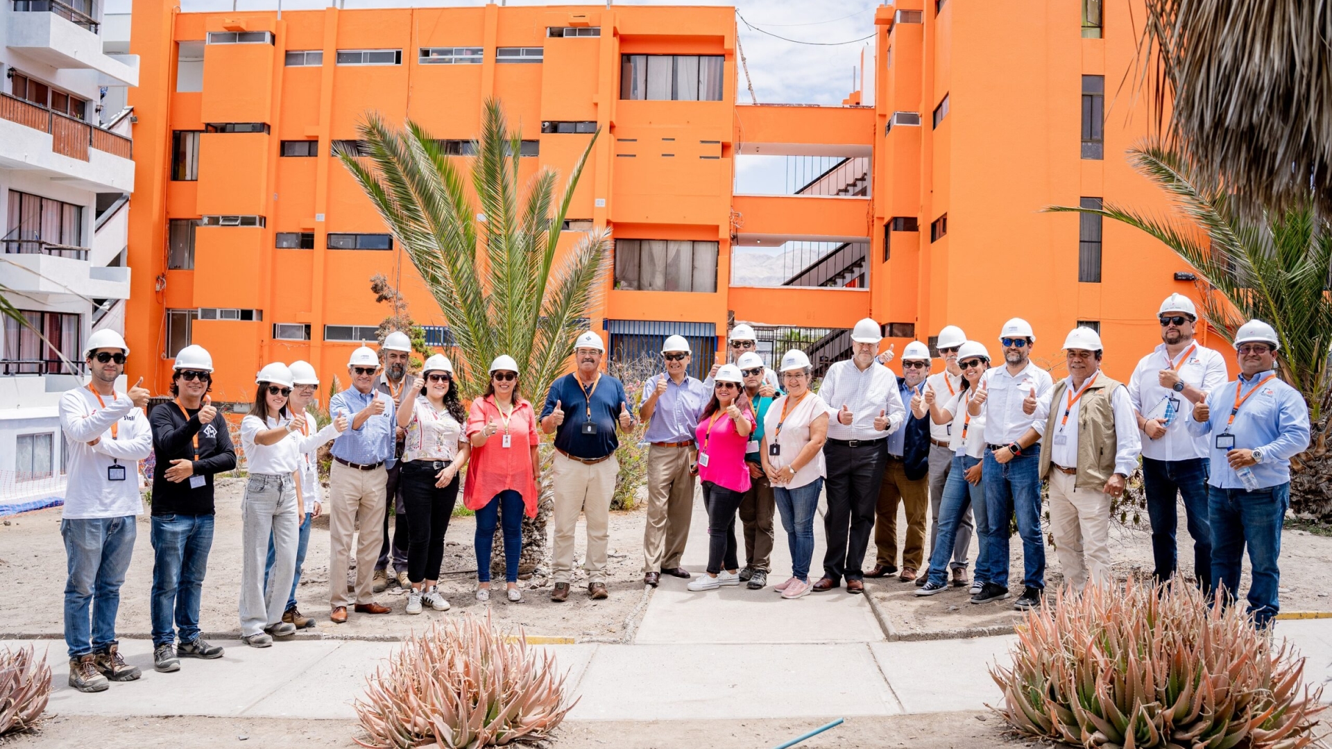Programa “Cuidemos Tarapacá” de Collahuasi presenta importantes avances en su ejecución en histórico Barrio El Morro de Iquique