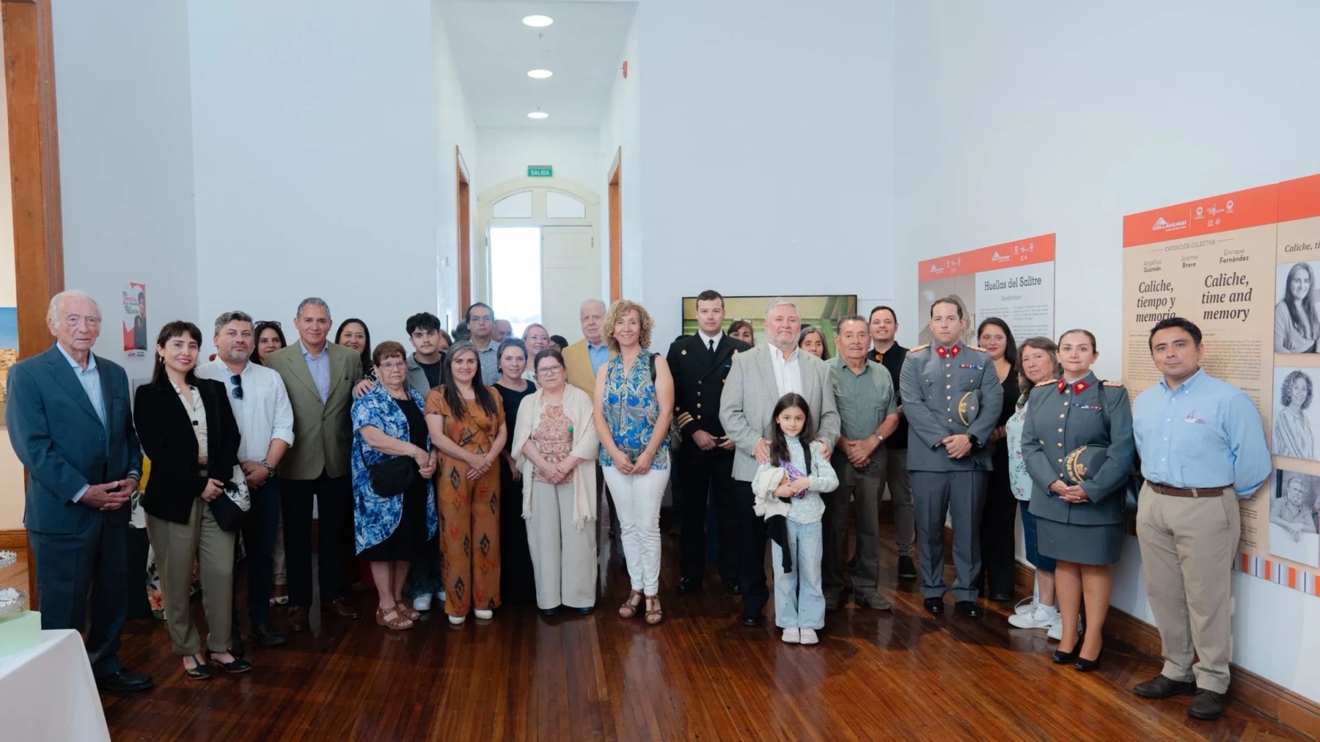 Propuesta artística sobre el pasado salitrero en sus últimos días de exhibición en Sala de Arte Casa Collahuasi