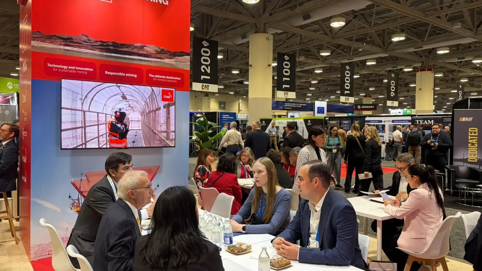 Proveedores tecnológicos chilenos muestran sus soluciones en PDAC 2026 y buscan expandirse en mercados internacionales