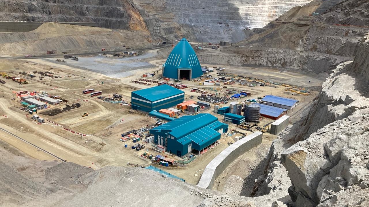 Proyecto de abastecimiento hídrico sustentable de Codelco Andina ingresó al Sistema de Evaluación de Impacto Ambiental