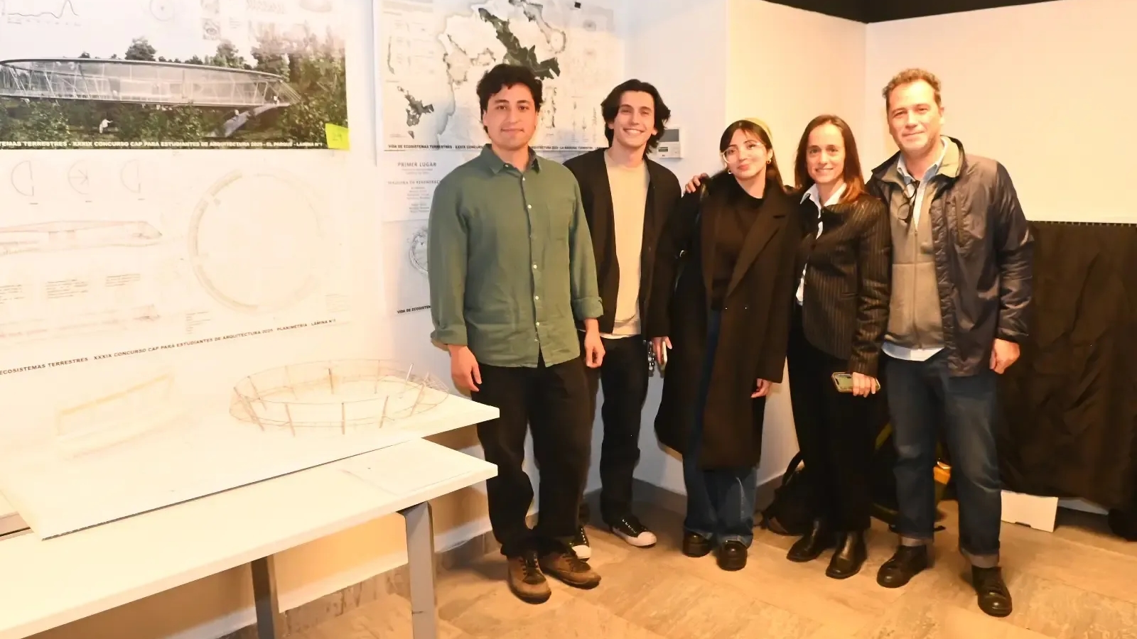 Proyecto de la PUC para potenciar la regeneración de especies nativas gana el Concurso CAP Arquitectura 2025