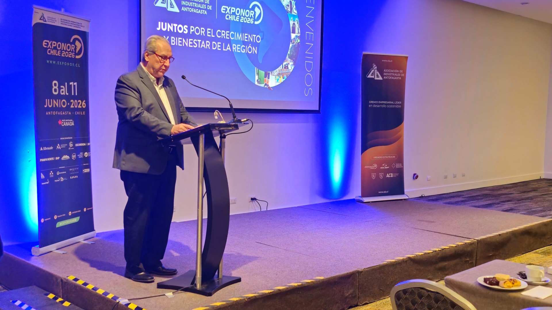 Públicos y privados se alinean por el desarrollo de EXPONOR 2026