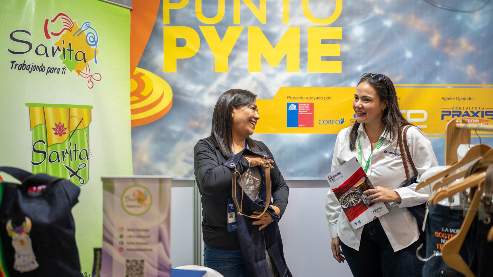 Punto Pyme Antofagasta acercó a emprendedores al rubro minero y energético en Exponor 2024