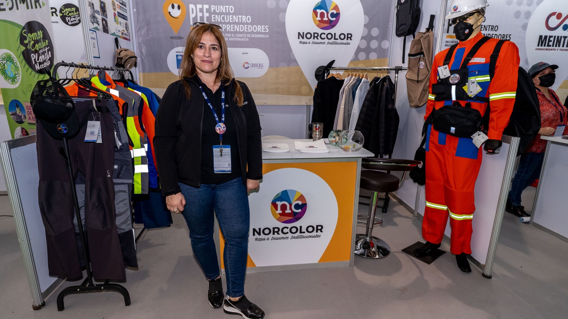 Punto Pyme Antofagasta llevará a 17 emprendimientos de la región a Exponor 2024