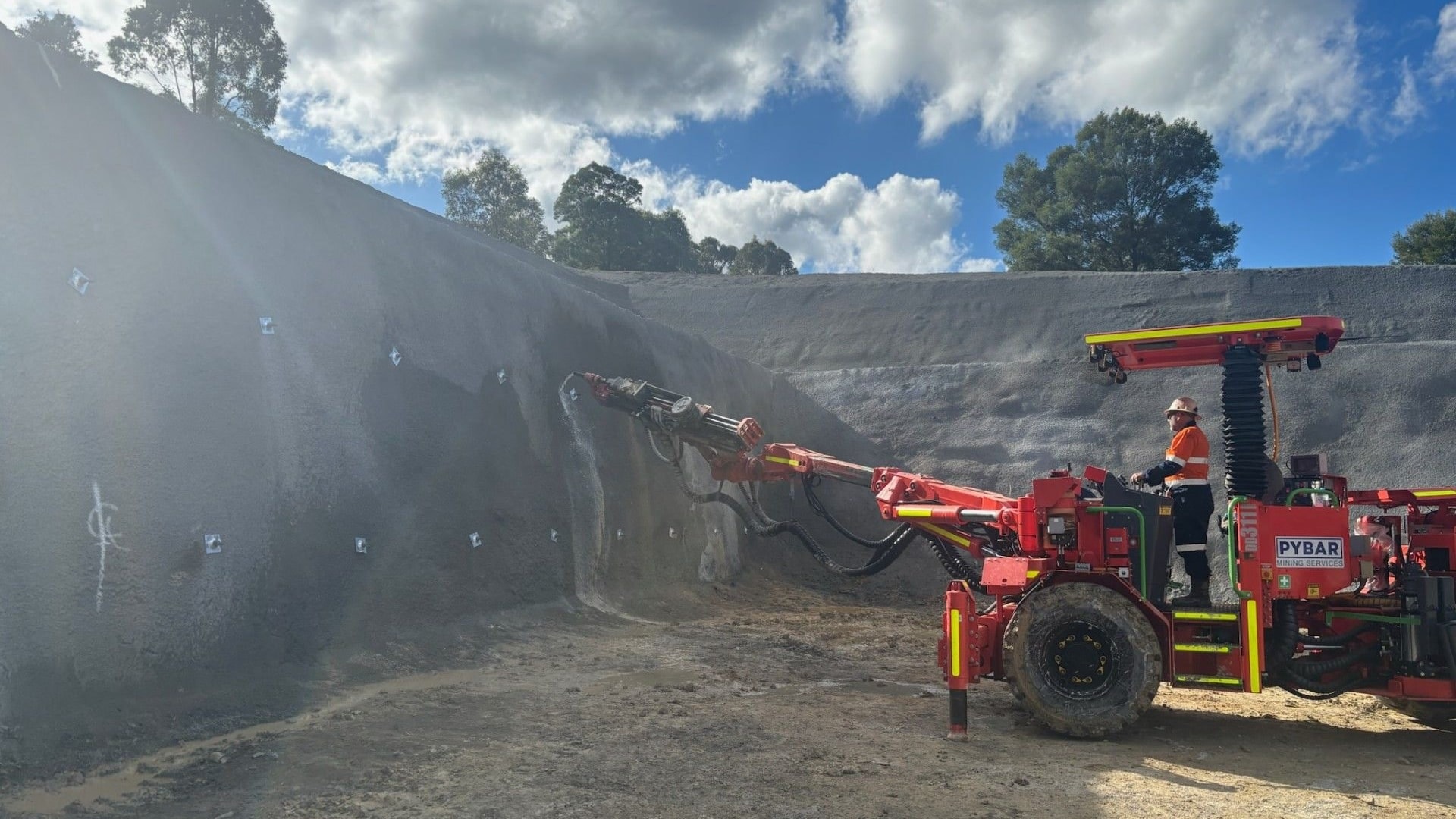 PYBAR obtienen contratos en proyectos mineros en Australia, incluyendo Sunday Creek y Fosterville