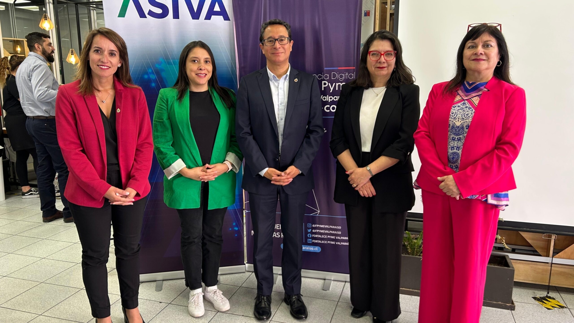 Pymes de la región fortalecen sus conocimientos tributarios en exitoso operativo organizado por ASIVA y FPyme Valparaíso