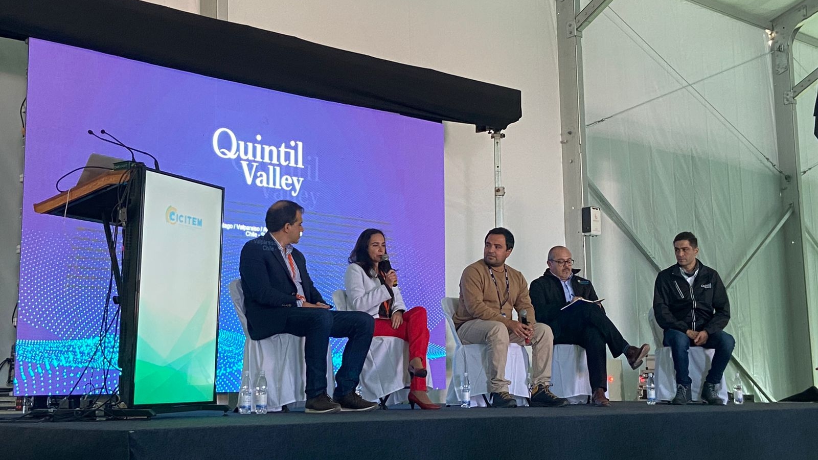 Quintil Valley desarrolla exitosas jornadas de seminarios en torno al hidrógeno verde