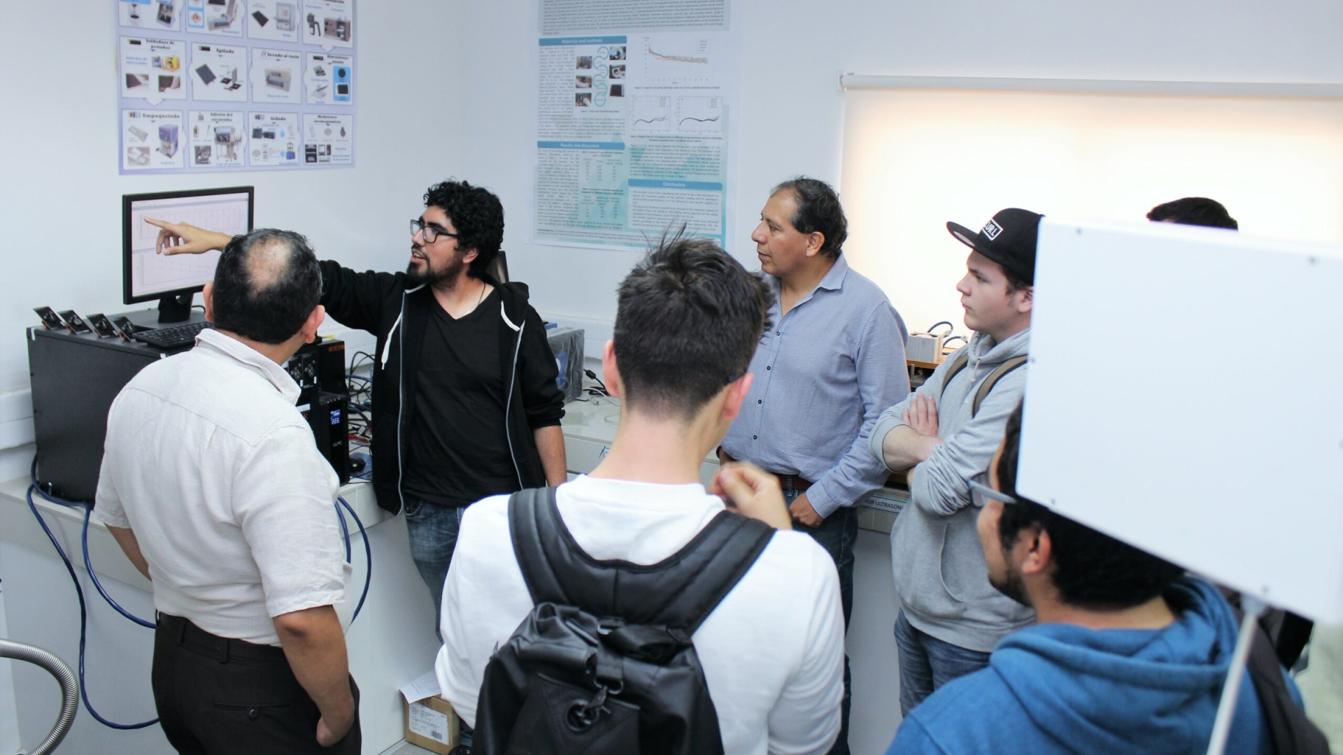 Realizan curso sobre control electrónico de batería de ion-litio
