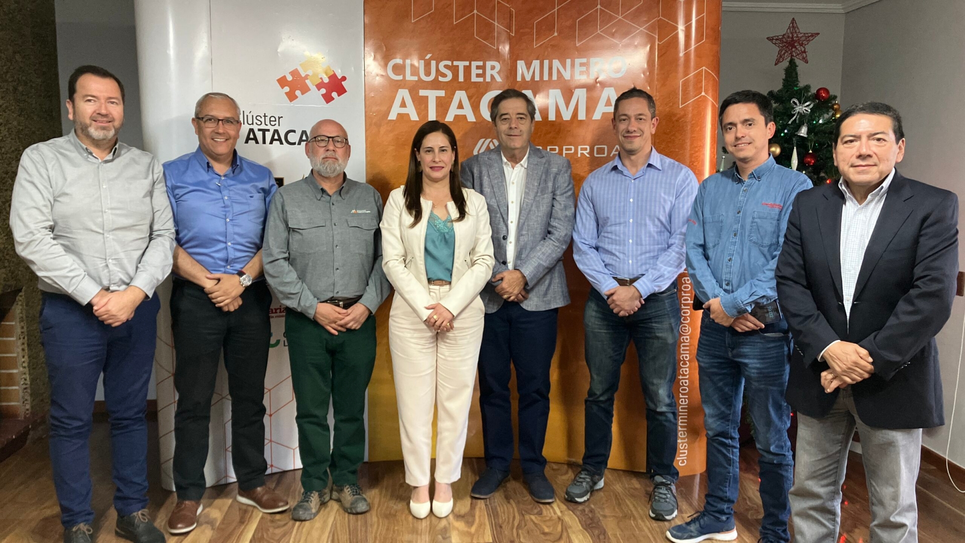 Realizan primera reunión de trabajo del Clúster Atacama