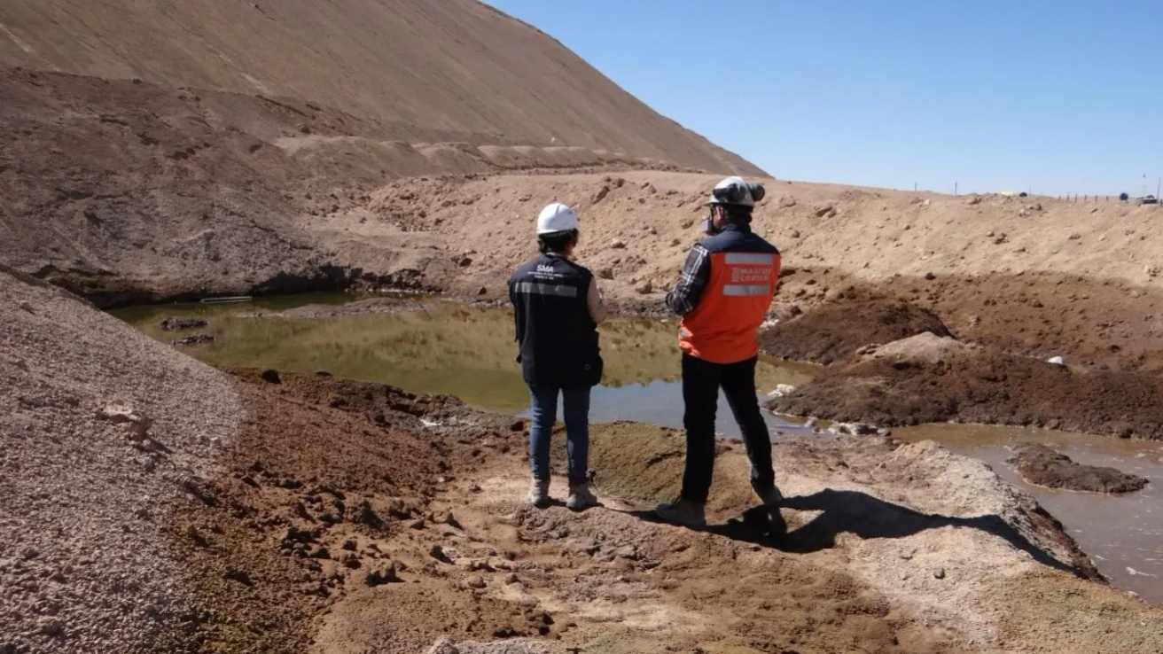 Reclamación de minera contra la SMA queda en estudio en el Primer Tribunal Ambiental