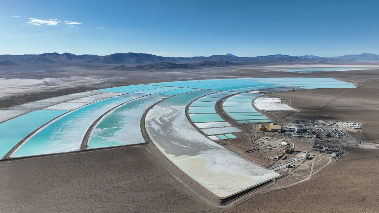 Rio Tinto invertirá $2.700 millones para duplicar producción de litio en Argentina a 60.000 toneladas anuales