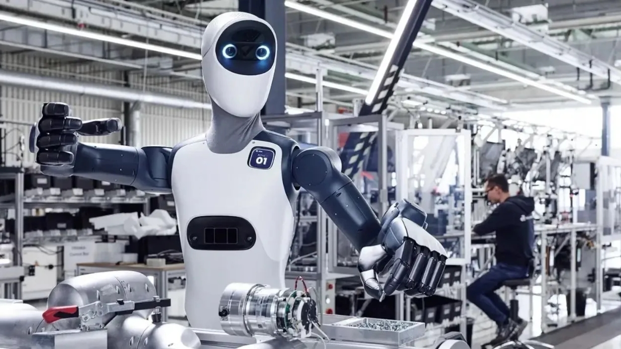 Robótica industrial: alianza entre Google DeepMind y Agile Robots impulsa humanoides inteligentes para líneas de producción