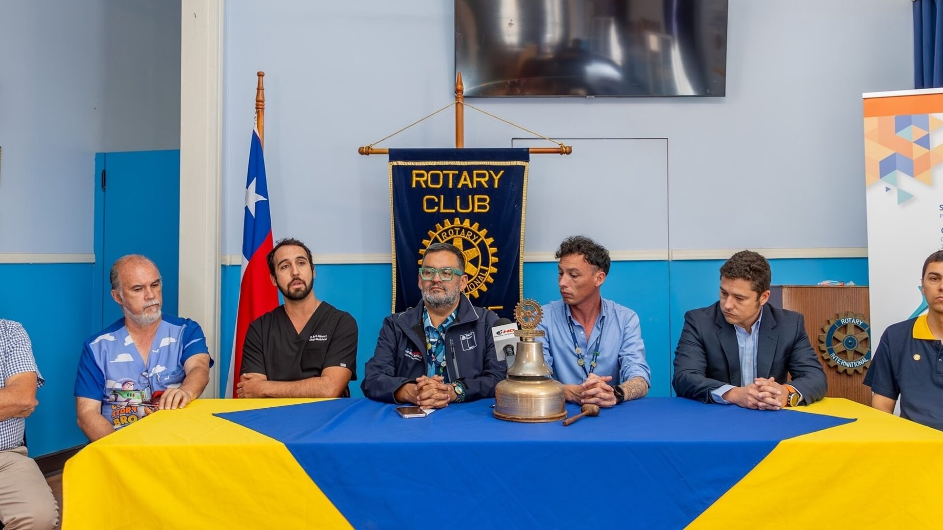 Rotary Club lanza junto a Salud de Iquique y Collahuasi una nueva edición del programa “Sonríe con Rotary”