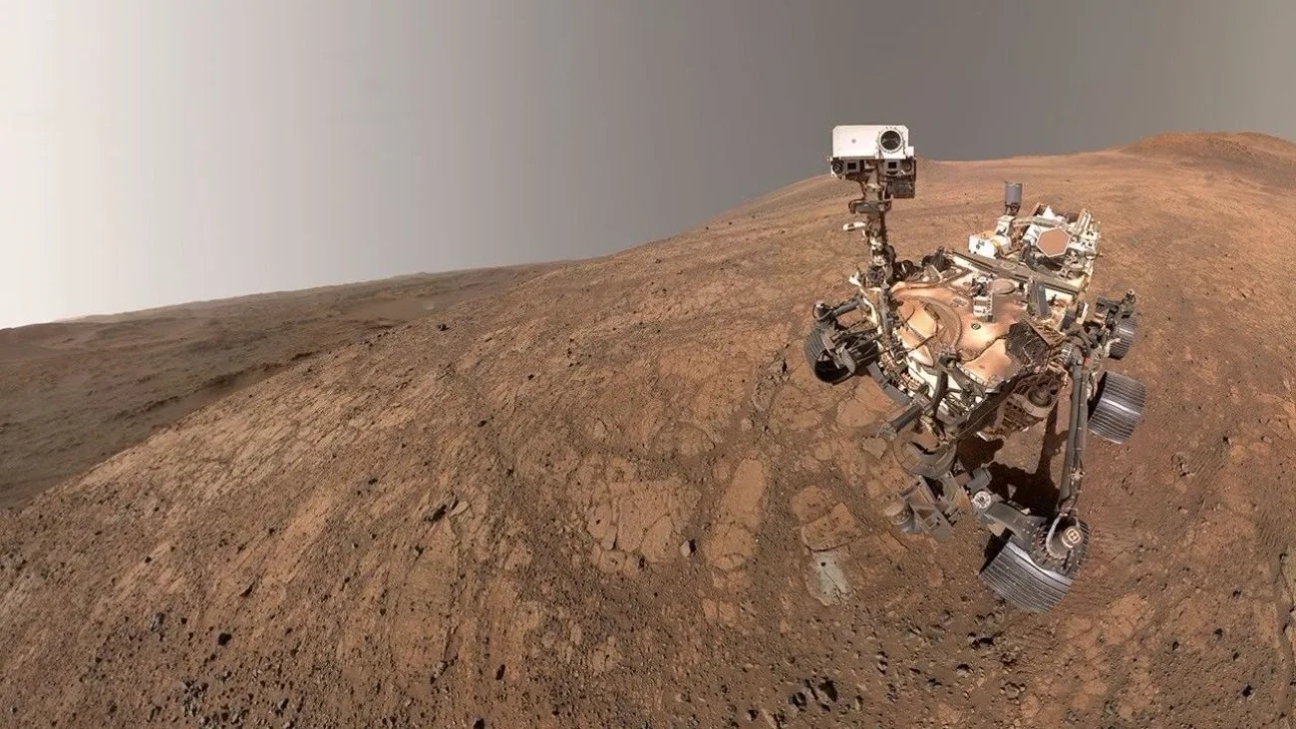 Róver de la NASA detecta primera evidencia de rayos en Marte