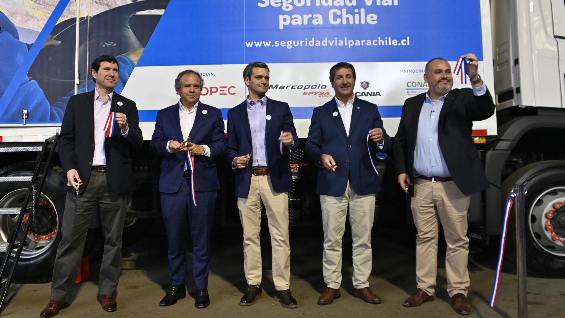 SCANIA y VIGGO Inauguran Simulador Móvil para fortalecer Competencias de Conducción Segura y Eficiente