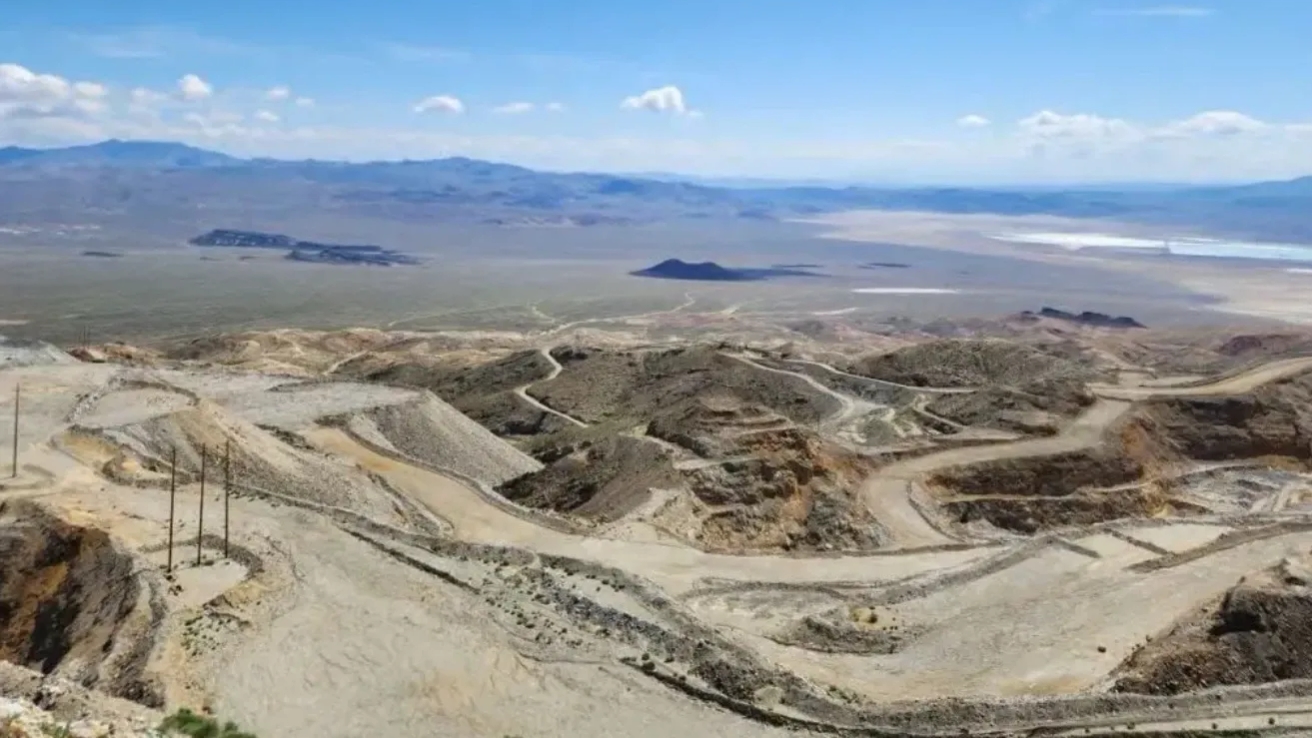 Scorpio Gold perfora 24,67 metros con una ley de 1,85 g/t de oro, en zona de mineralización del distrito de Manhattan, Nevada