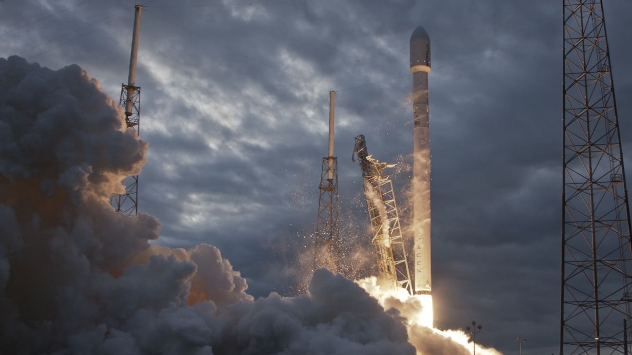 Se lanza Odin, la primera misión privada que busca la extracción de minerales en el espacio
