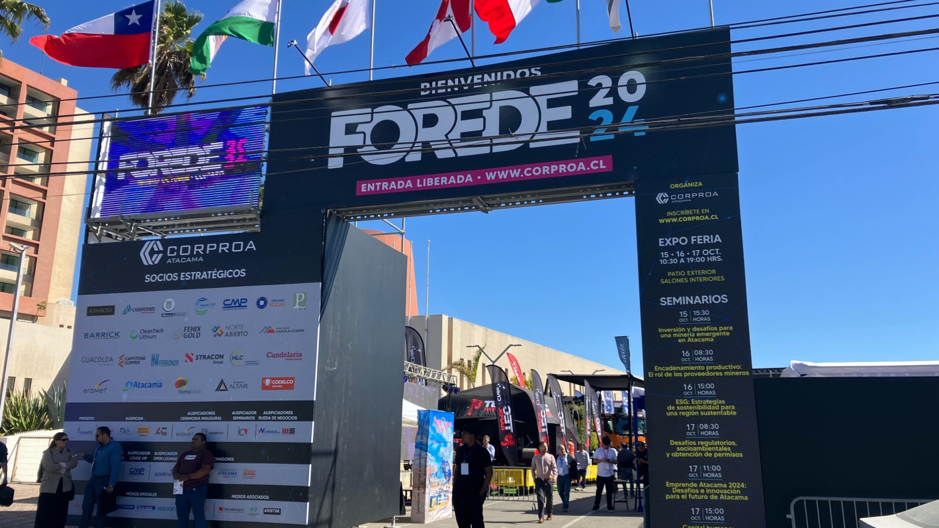 Segunda jornada de FOREDE 2024: plataforma para impulsar el desarrollo de Atacama
