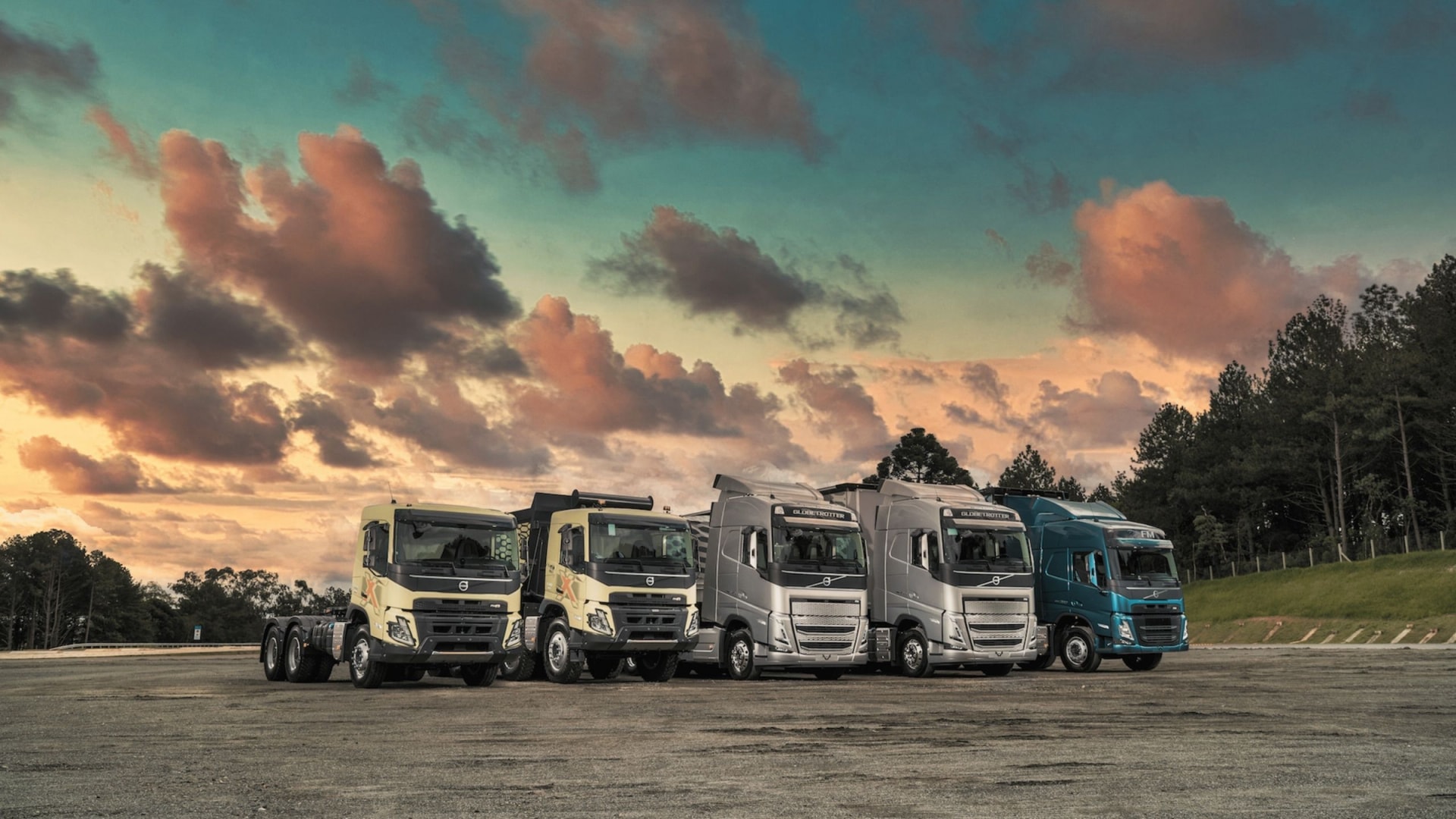 Seminario sobre Electromovilidad y anuncia metas concretas del Grupo Volvo al 2040