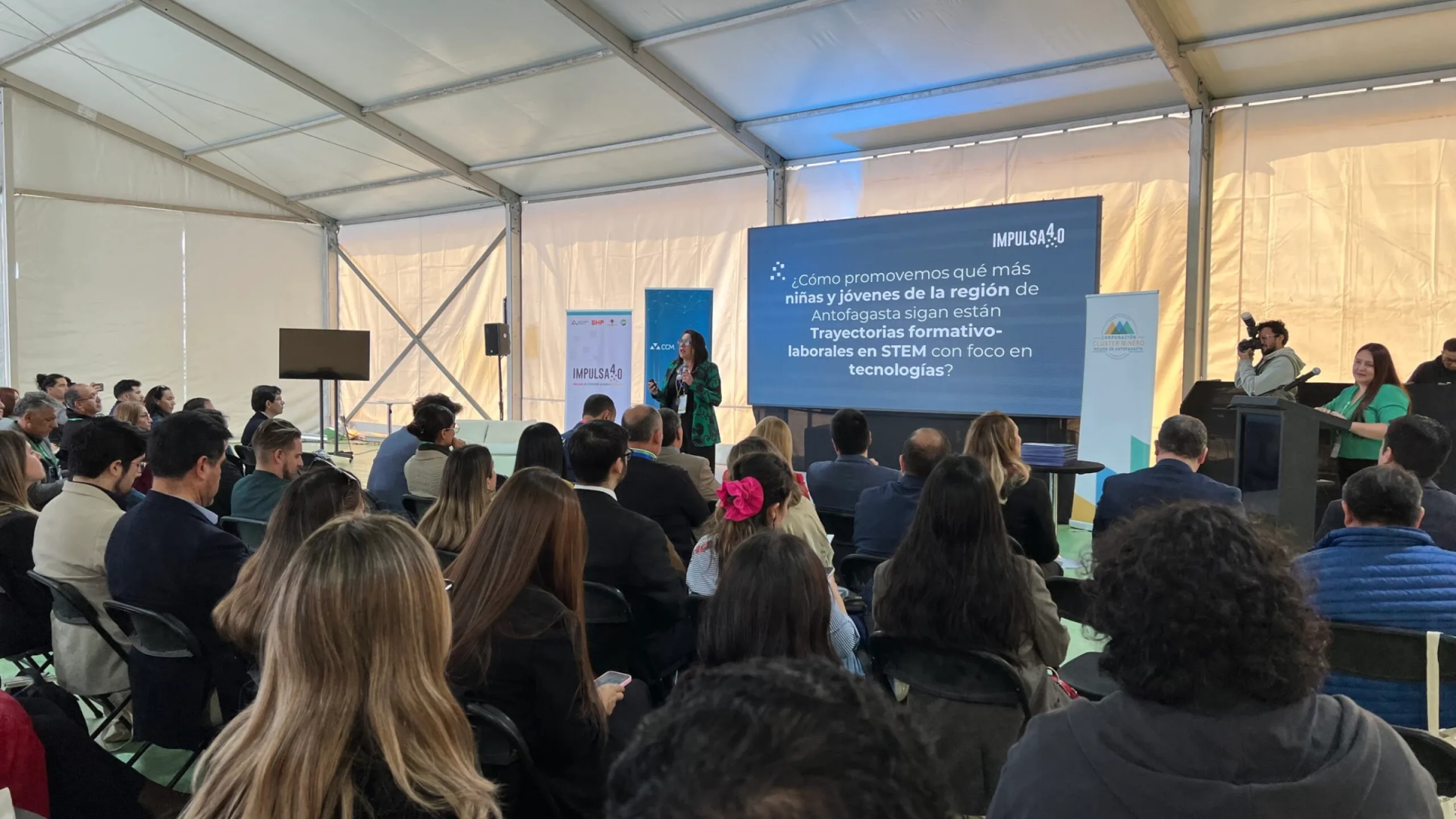 Seminarios EXPONOR 2026: El centro del conocimiento minero – energético