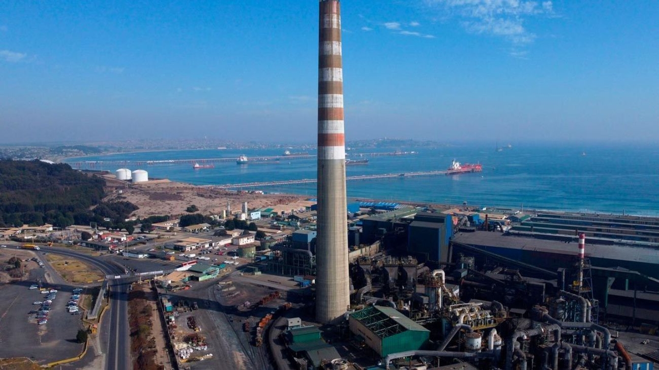 Sernageomin aprueba prórroga de cierre temporal para Fundición Ventanas hasta 2028: Codelco asegura cumplimiento ambiental y avance en estudios de cierre definitivo