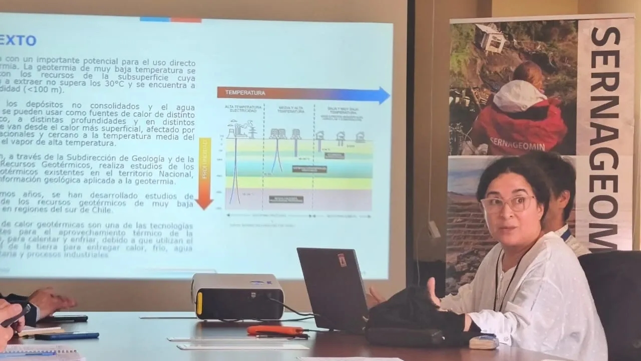 SERNAGEOMIN lanza visor que revela el potencial geotérmico de los ríos