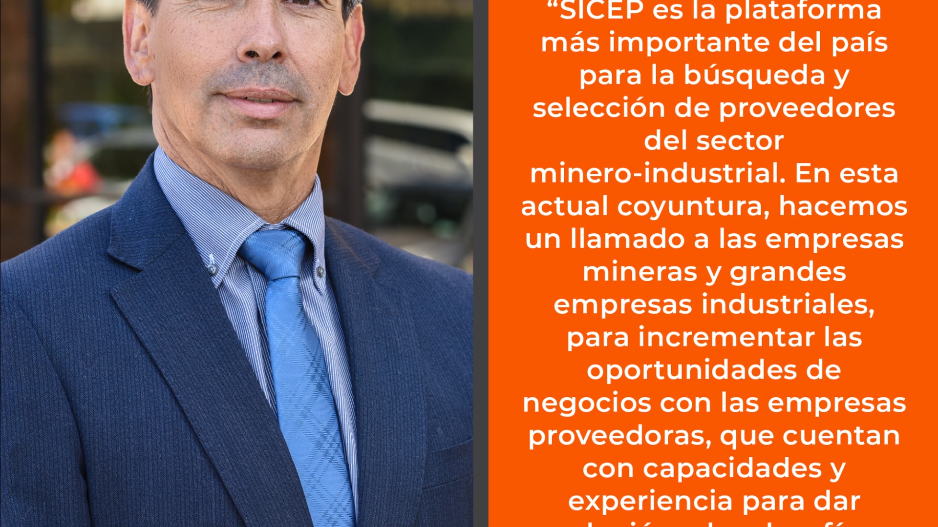 SICEP llama a la gran minería a incrementar oportunidades para empresas proveedoras