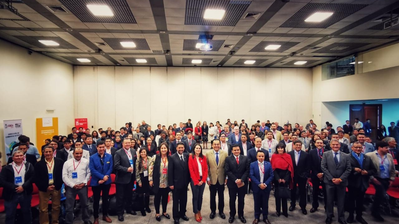 SICEP promocionó la oferta de proveedores locales en IX Encuentro Empresarial Binacional Chile – Perú
