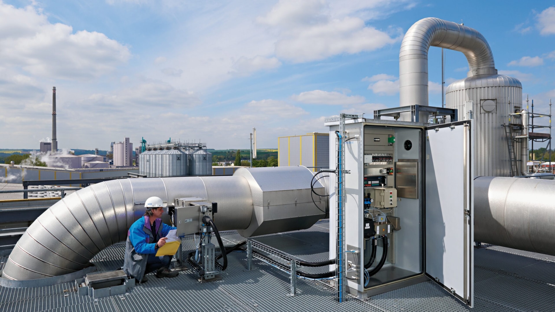 SICK y Endress+Hauser unen fuerzas en la automatización de procesos