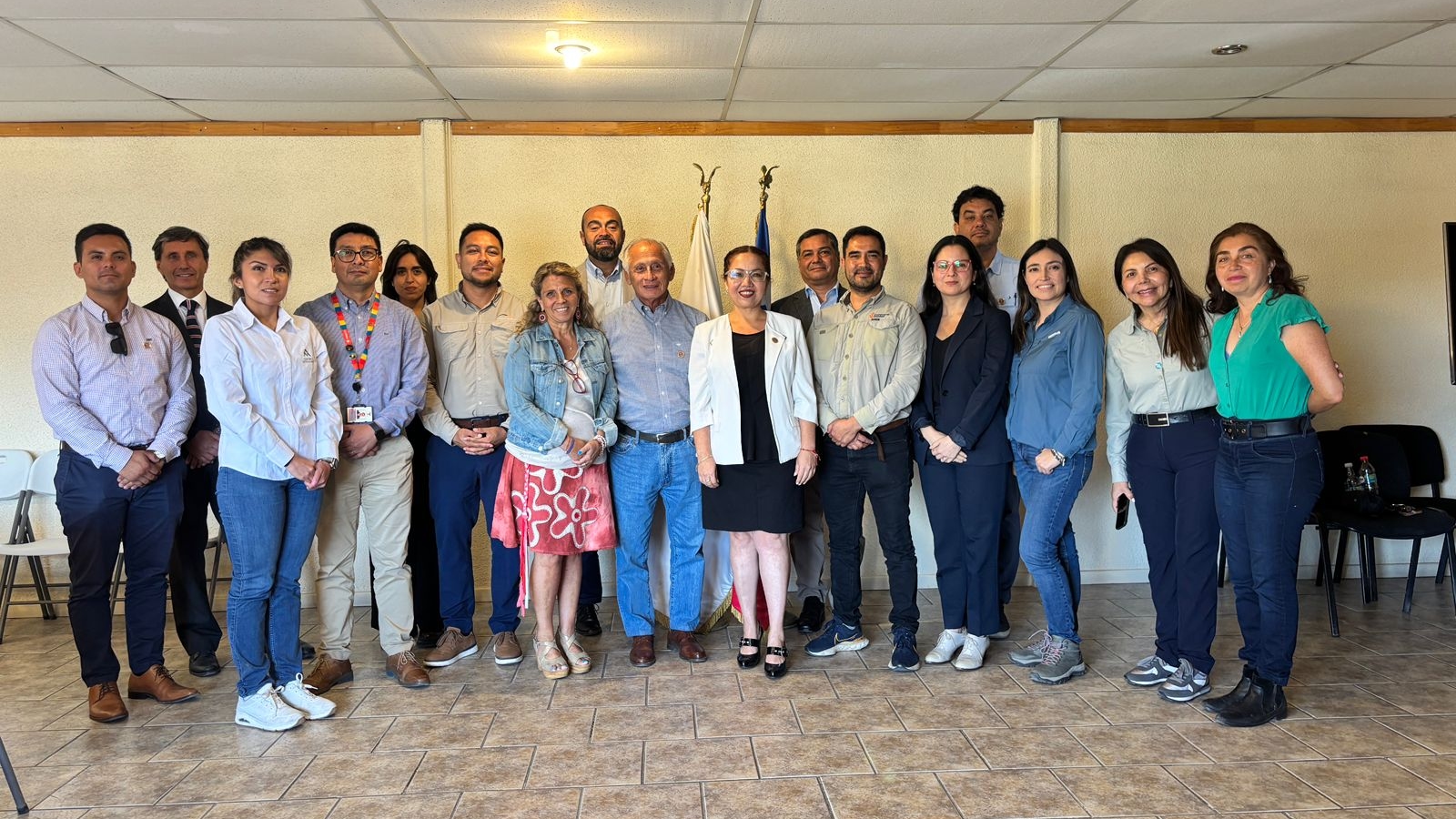 Sierra Gorda instala su Primer Comité Estratégico Minero