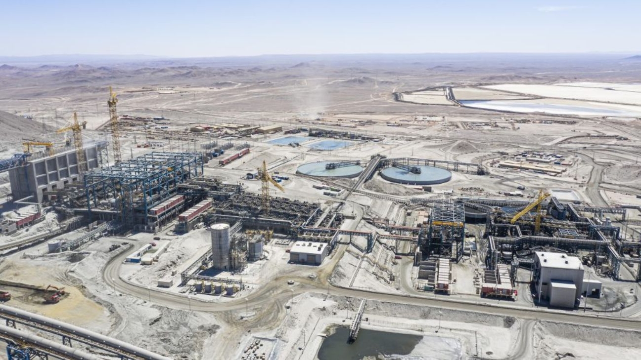 Sierra Gorda SCM Impulsa la Minería Sostenible: Celebra 10 Años con Producción Récord de Cobre y Avances en Sustentabilidad