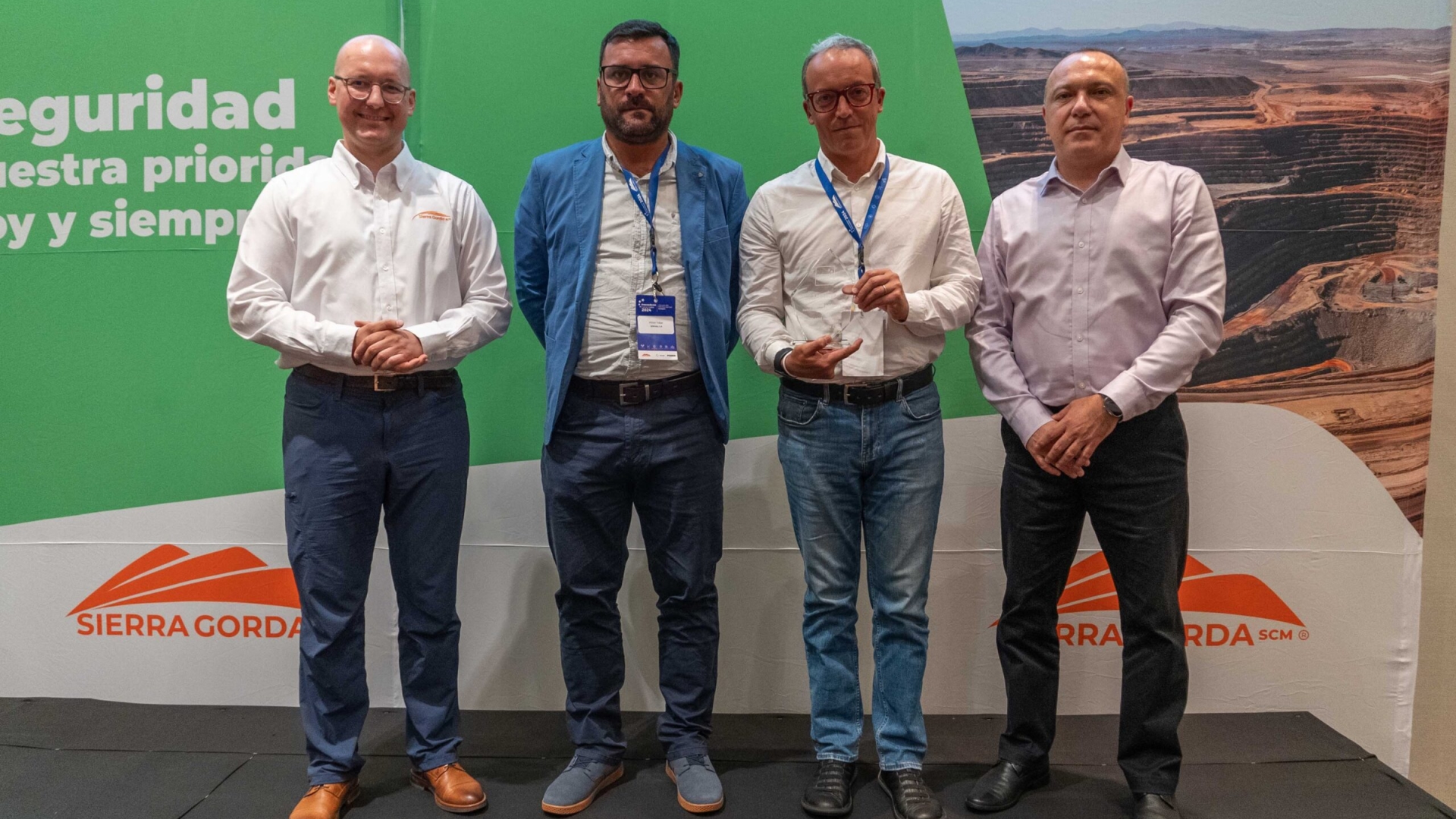 Sierra Gorda SCM premió a sus mejores proveedores regionales del 2023
