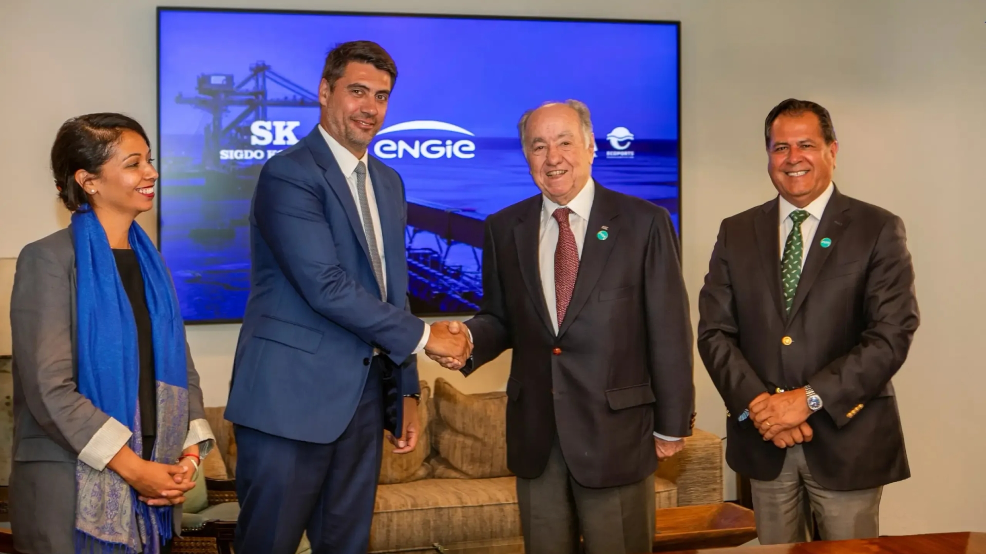 Sigdo Koppers firma acuerdo con ENGIE Chile para adquirir terminal Puerto Andino en Mejillones