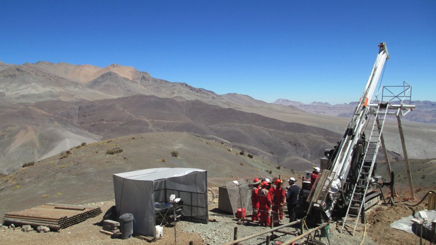 Solis Minerals anuncia inicio de perforación, proyecto de cobre Mostazal Chile