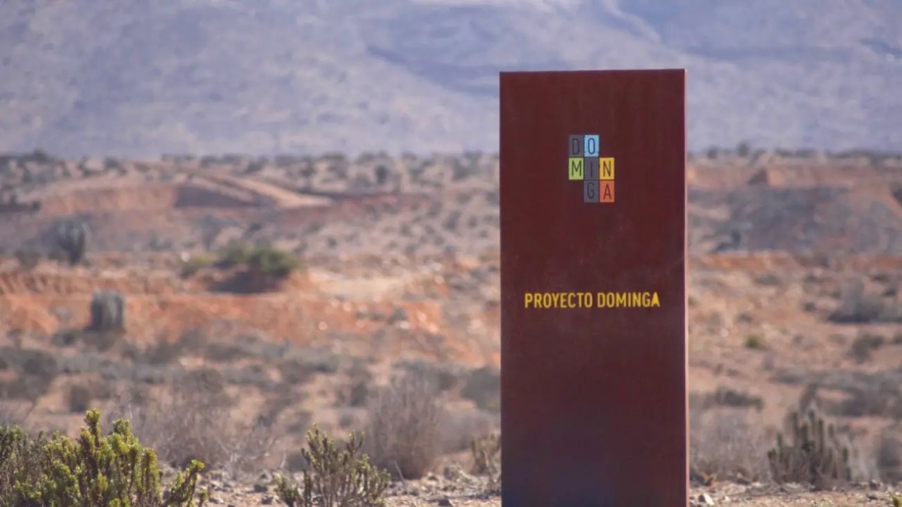 Sonami interviene en disputa legal del proyecto Dominga, clave para la inversión minera en Chile