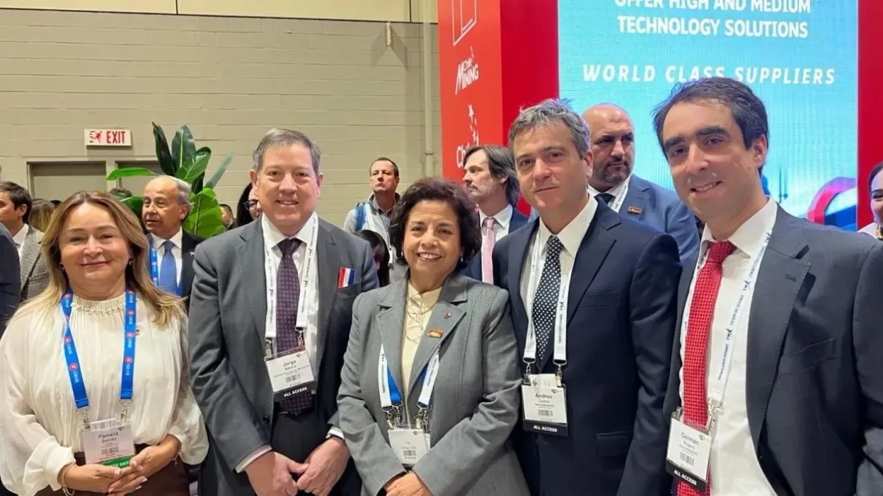SONAMI participa en PDAC 2026 con foco en proyectar a Chile como destino de inversión confiable y competitivo
