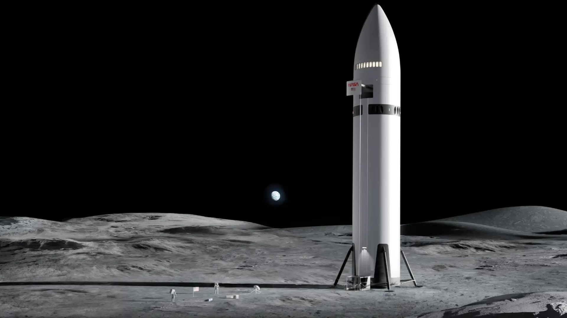 SpaceX toma protagonismo en el programa lunar Artemis y desplaza a Boeing