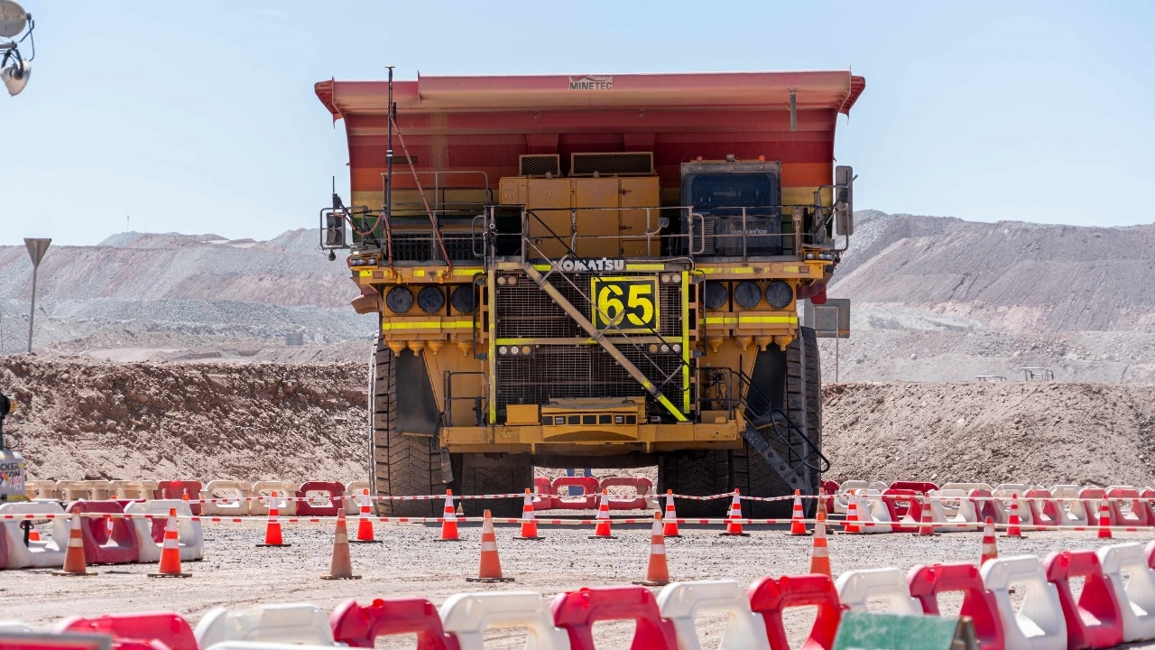 Spence | BHP alcanza 100% autonomía en su flota de camiones