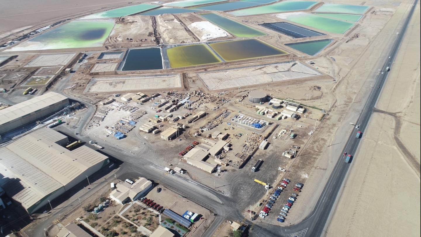 SQM Anuncia Acuerdo de Suministro de Litio a Largo Plazo con Ford Motor Company