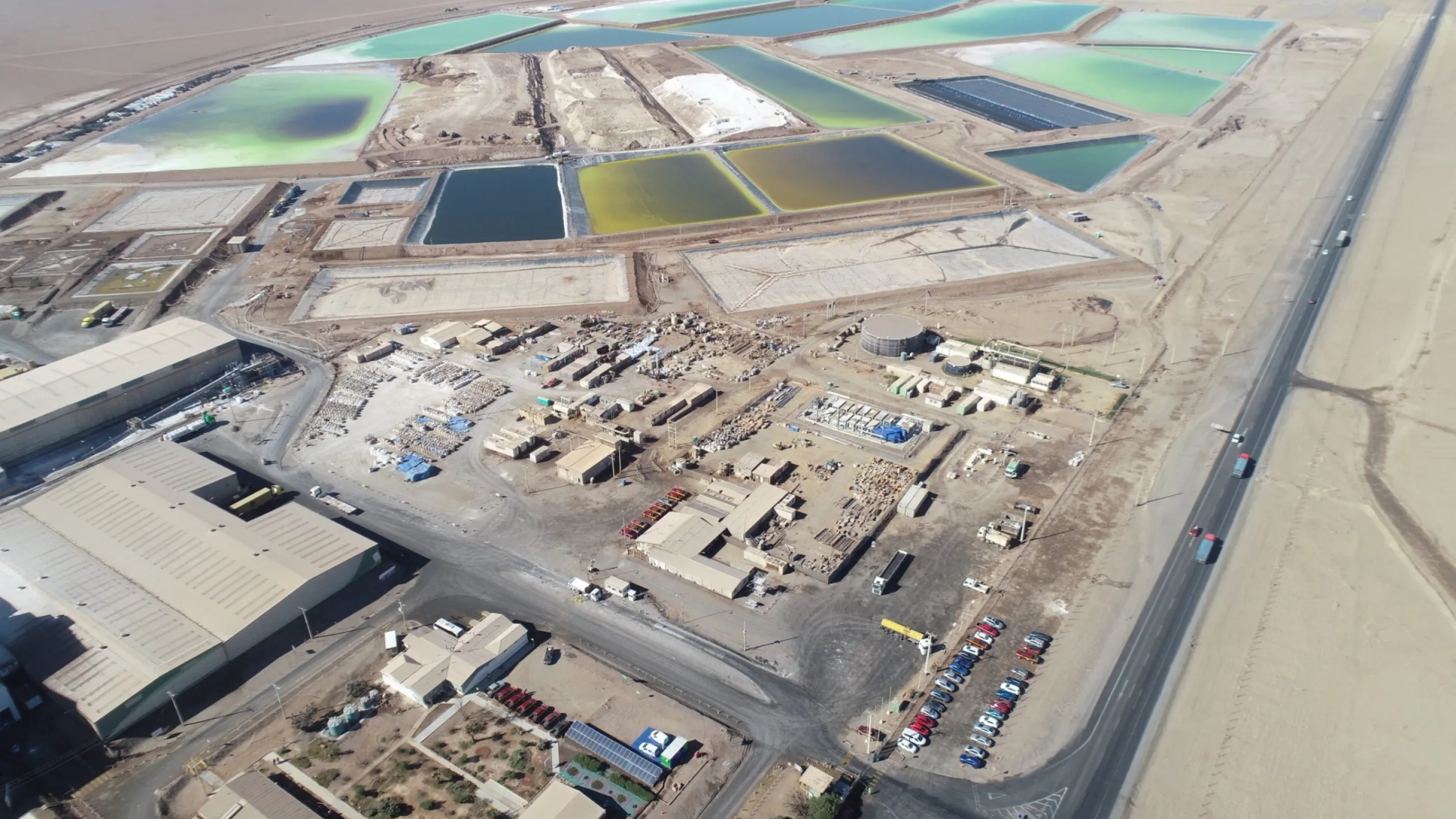 SQM reporta alza en utilidades y optimismo por aumento de demanda de litio