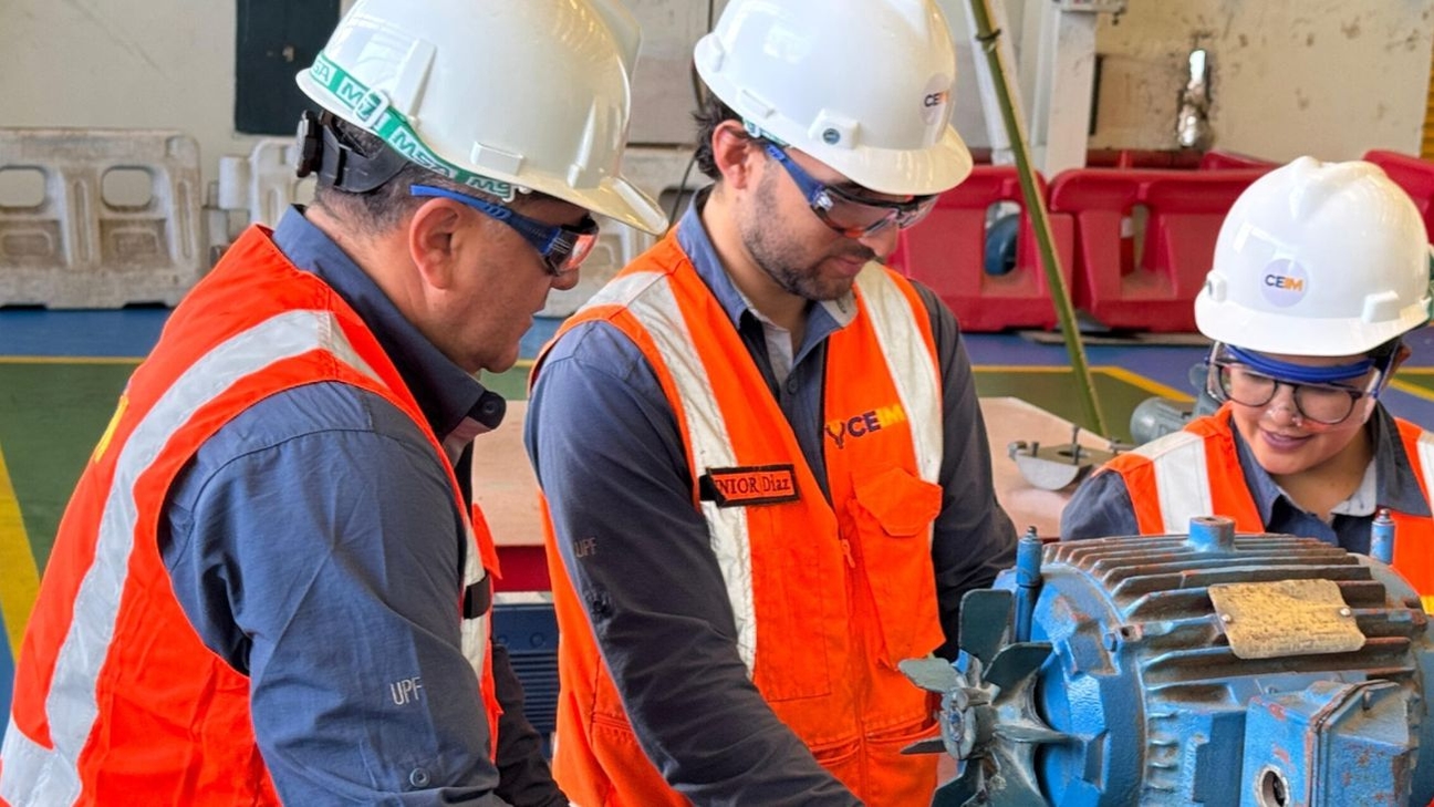 SQM Yodo Nutrición Vegetal impulsa el empleo en Pozo Almonte con cursos gratuitos de minería