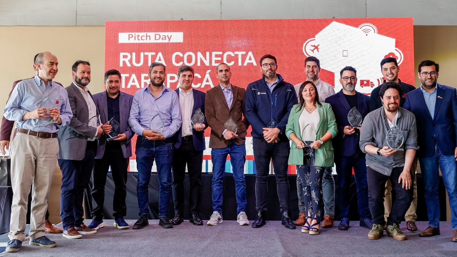 Startups de transporte y seguridad ganan concurso para conectar ruta sudamericana con la Región de Tarapacá