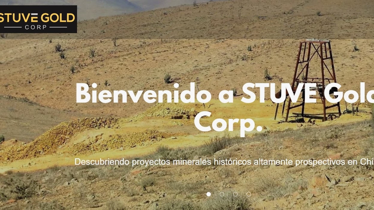 Stuve Gold Corp. suscribe un acuerdo de adquisición de la propiedad Inca y anuncia la colocación privada propuesta