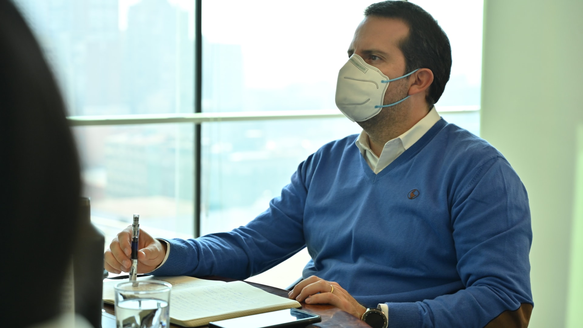 Subsecretario Blanco se reúne con empresas emprendedoras de cobre para apoyar su posicionamiento a nivel nacional