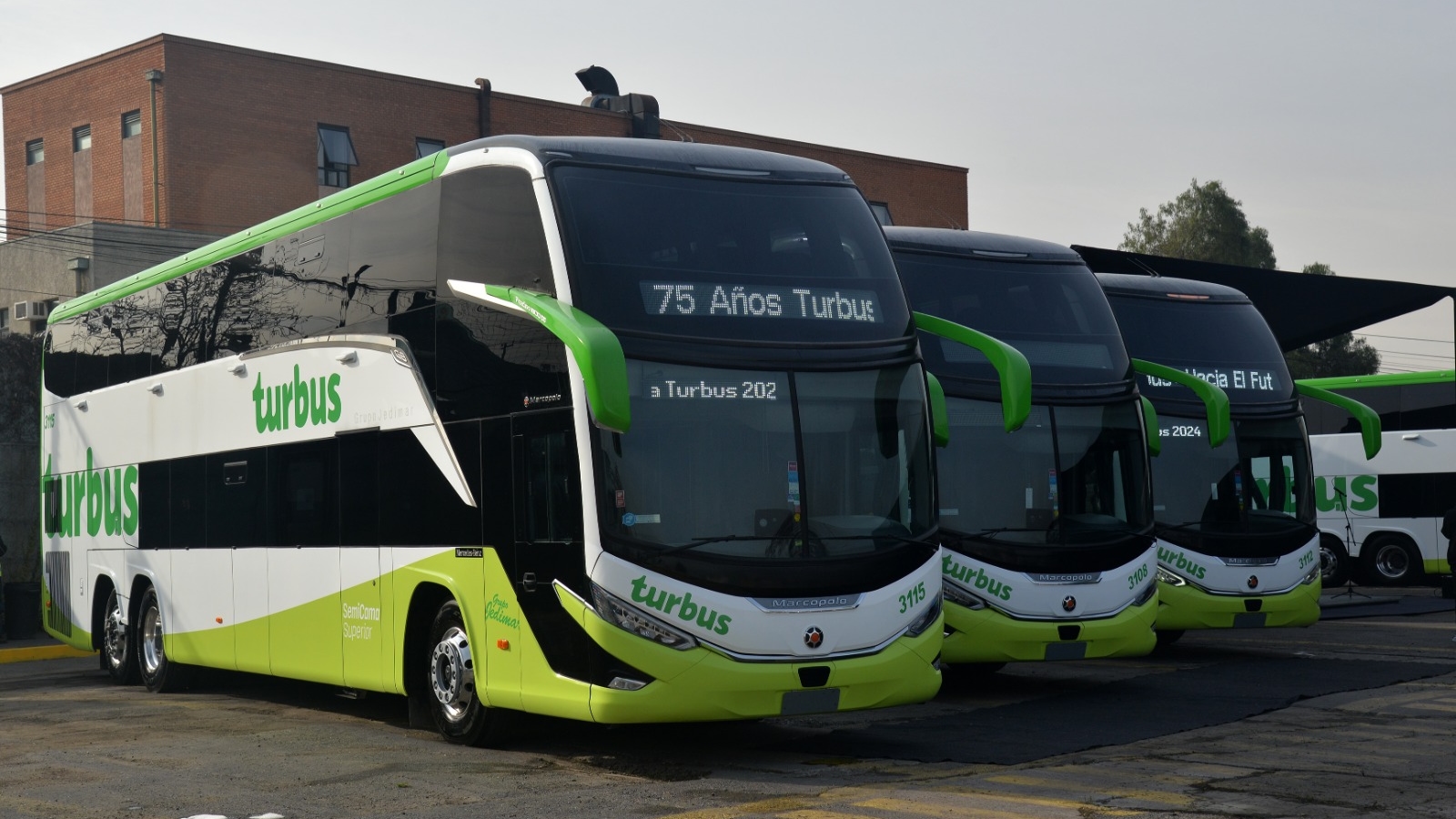 Sueldos hasta $1.500.000: Turbus busca trabajadores en diversas áreas