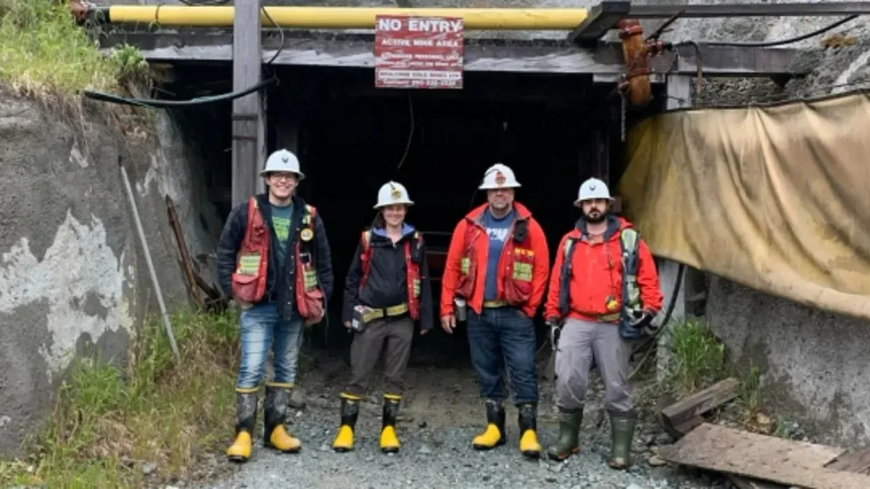 Talisker Resources intersecta 121,00 g/t UA sobre 1,00 m dentro de 59,29 g/t UA sobre 2,10 metros, según el Programa de Conversión de Recursos del Proyecto Oro Bralorne 2026